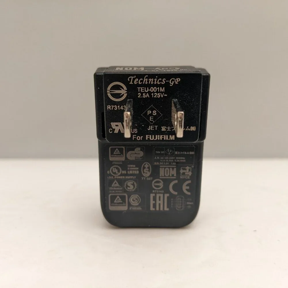 FUJIFILM Power Adapter | AC-5VF | Technics-GP TEU-001M | USED
